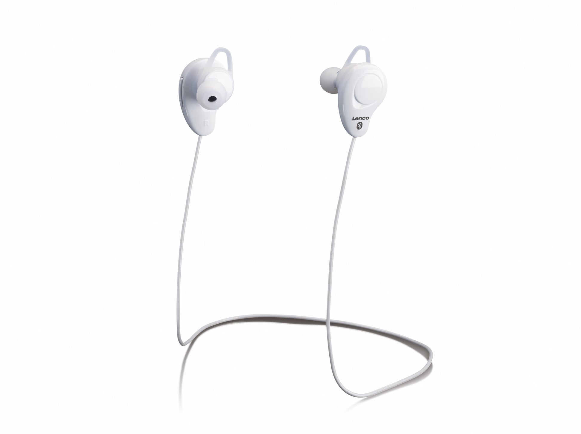 Lenco EPB-015WH TWS In-Ear – Weiss