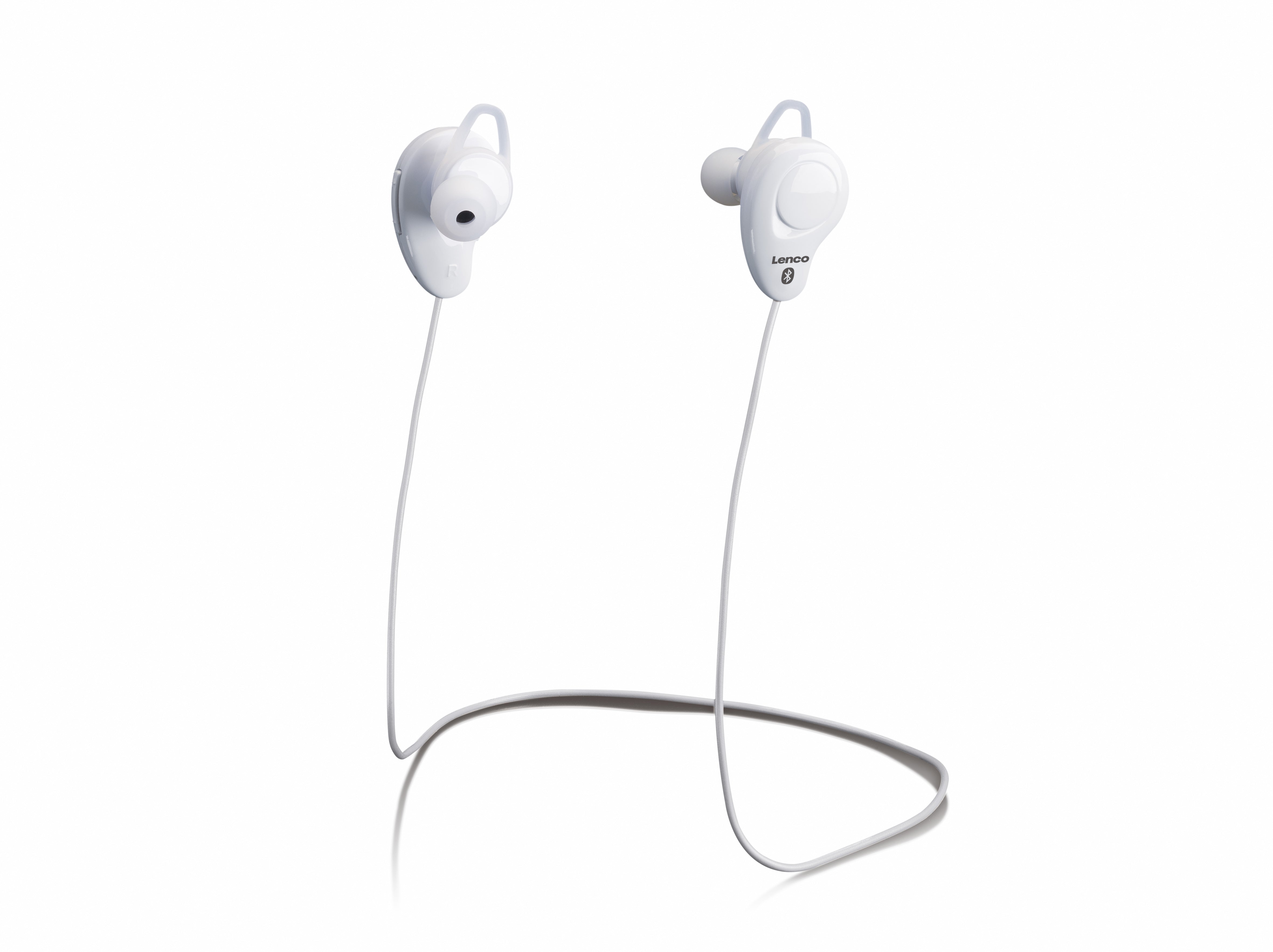 Lenco EPB-015WH TWS In-Ear – Weiss