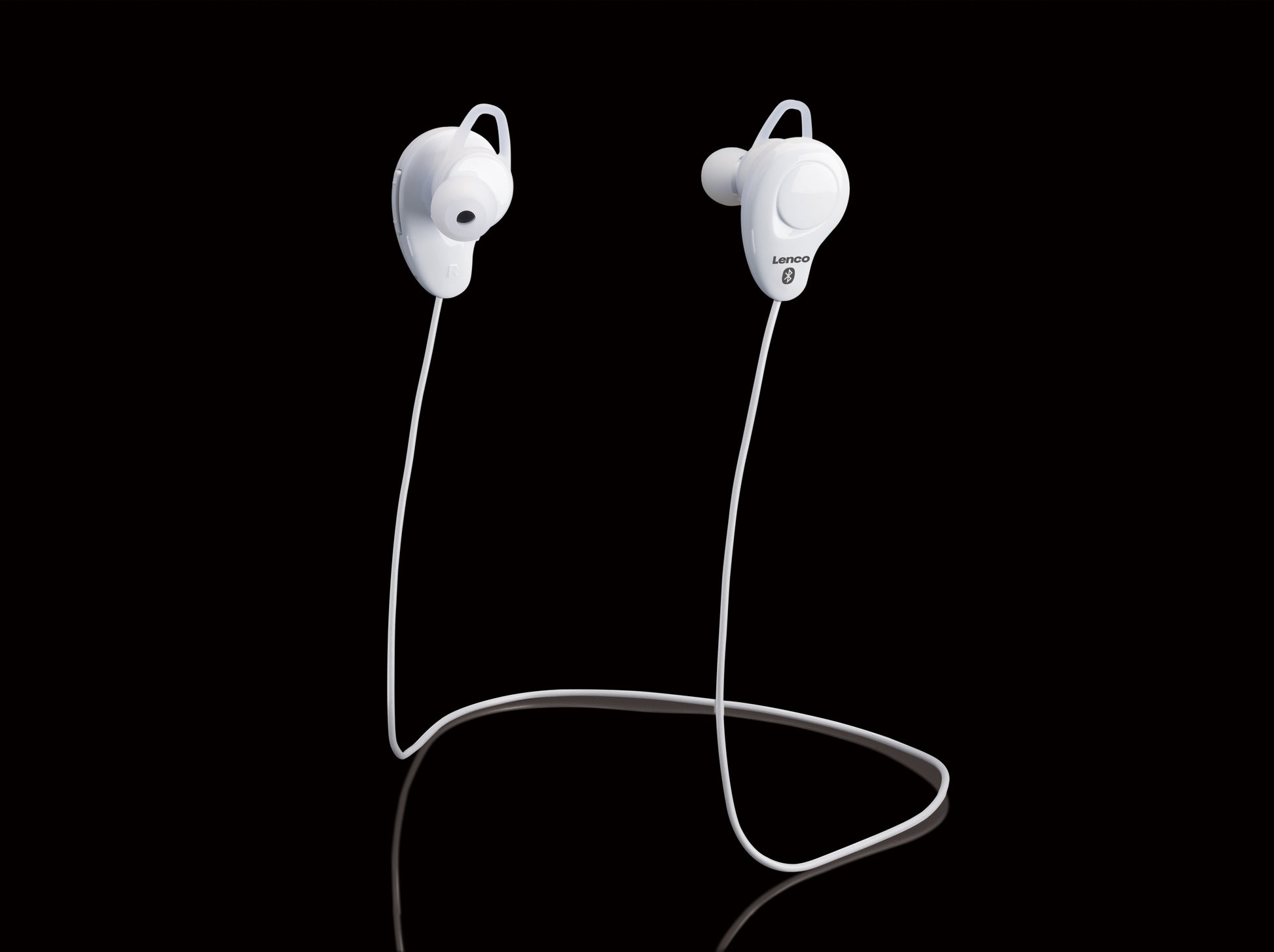 Lenco EPB-015WH TWS In-Ear – Weiss