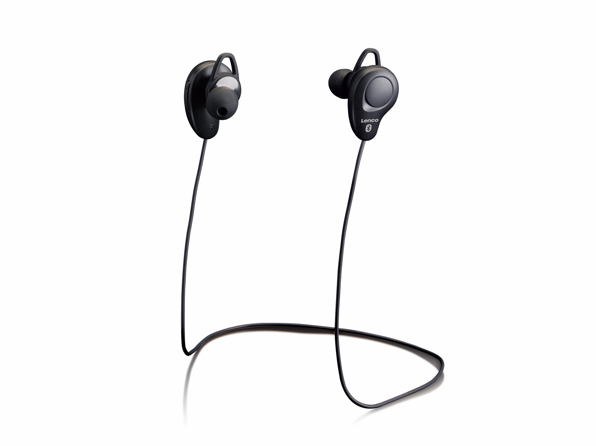 Lenco EPB-015 In-Ear Kopfhörer – Stereo, BT, Schwarz