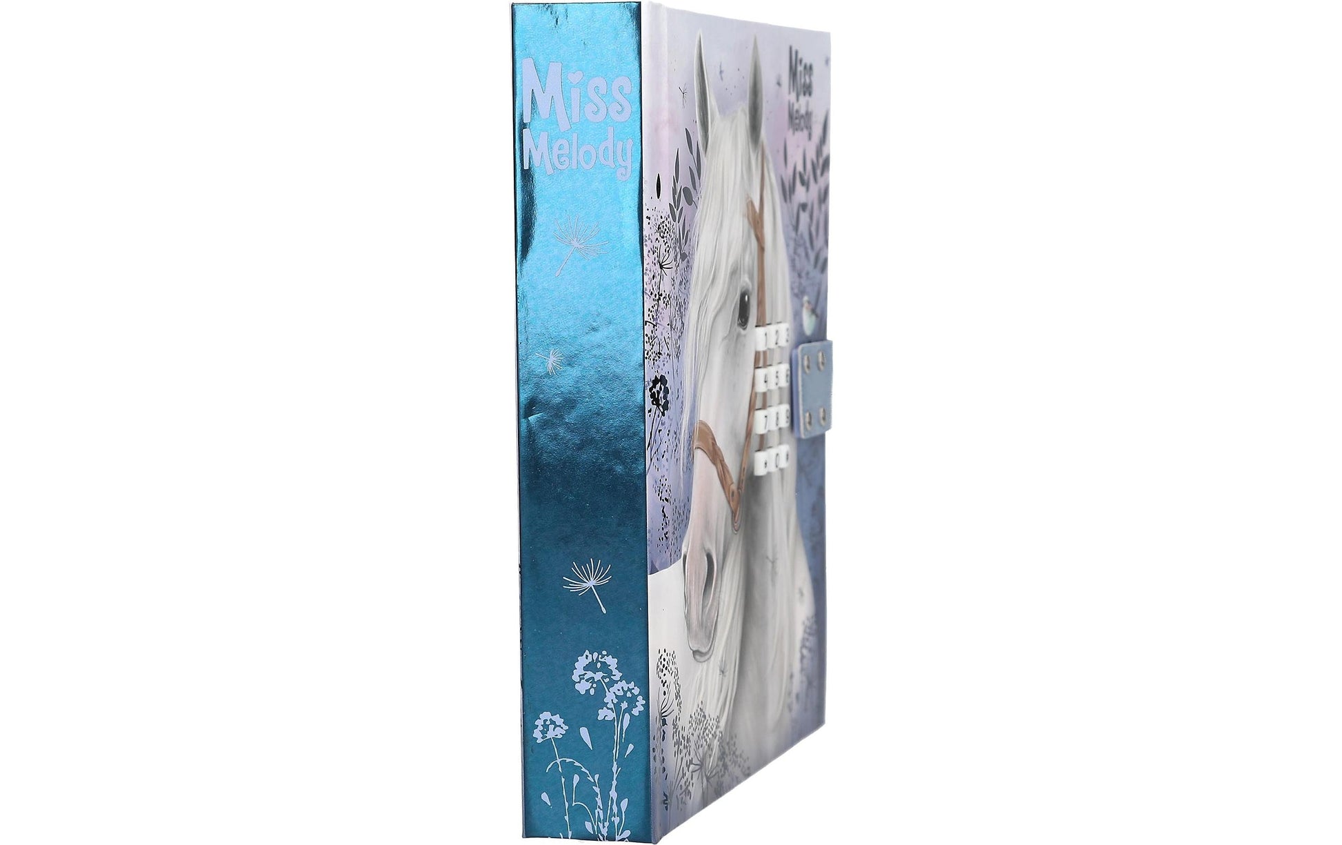 Depesche Miss Melody Tagebuch – 155 × 180 mm – mit Code und Musik, gebunden, mehrfarbig