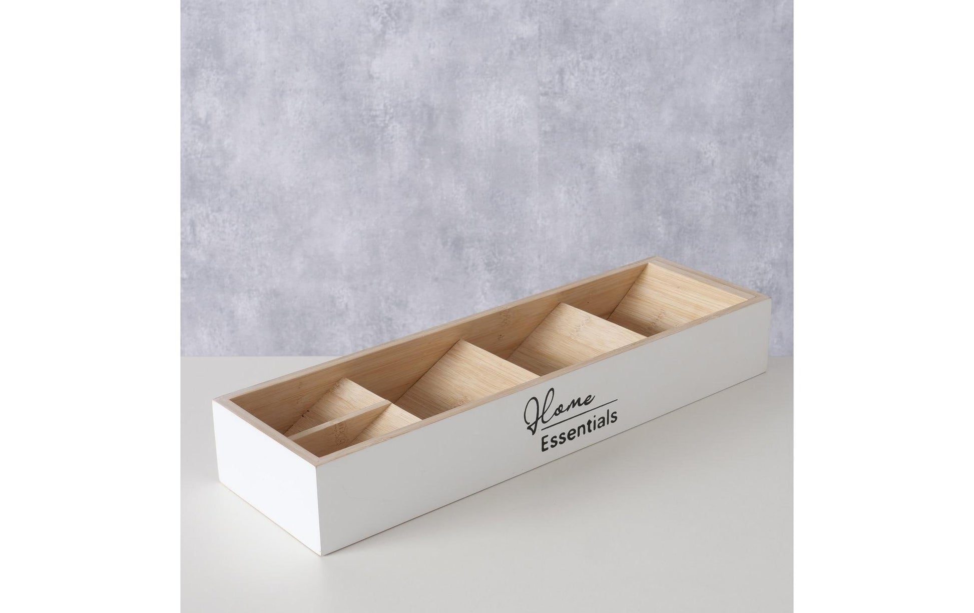 Boltze Aufbewahrungsbox ohne Deckel – Holz – Weiss – 120 × 60 × 120 mm