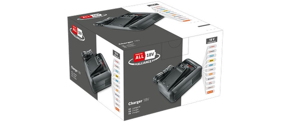 Bosch AL 18V-44 Ladegerät 18 V – für POWER FOR ALL 18 V