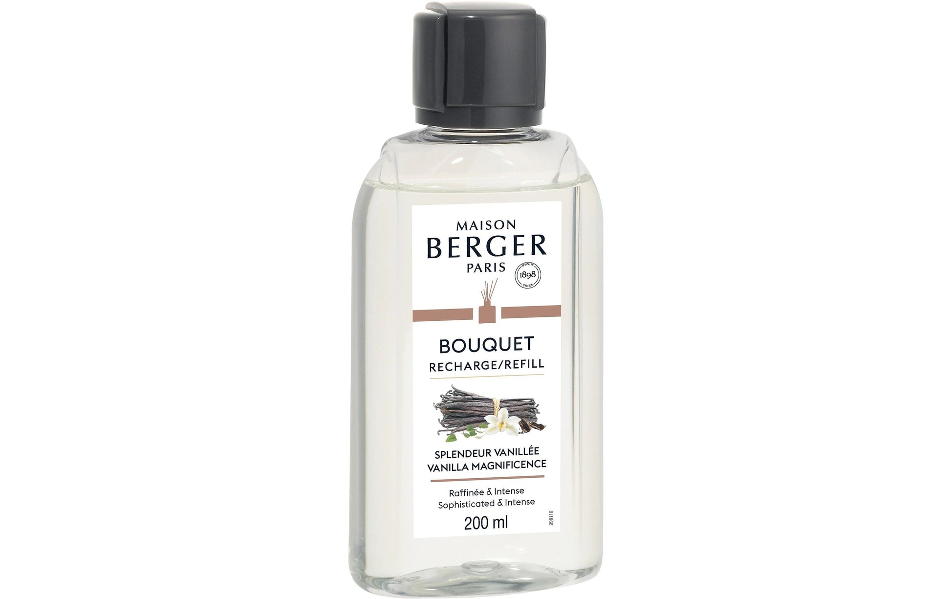 Maison Berger Paris Maison Berger – Nachfüllung für Duftstäbchen, Splendeur Vanillée, 200 ml