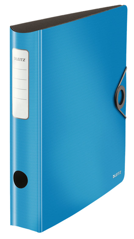 Leitz Active Solid 180° Hebelordner – für A4 – Rückenbreite 6,5 cm – Hellblau