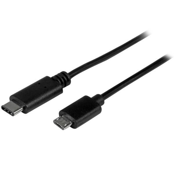 StarTech.com USB-Kabel, USB-C zu Micro-USB, 0,5 m