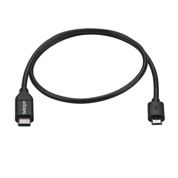 StarTech.com USB-Kabel, USB-C zu Micro-USB, 0,5 m