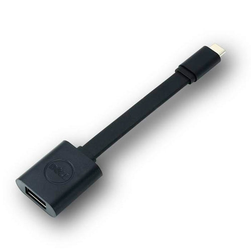 DELL USB-Adapter USB-C auf USB-A – USB 3.2 Gen 1 (5 Gbit/s) – Schwarz – für Alienware, Latitude, XPS und mehr