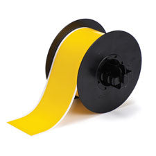 Brady B30C-2250-569-YL Schriftband – Gelb – 57 mm × 30 m, Polyester – für Brady BBP30/31/33/35/37