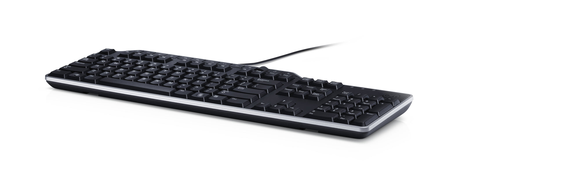 Dell KB522 – Tastatur – Membran – kabelgebunden – QWERTY (US-INT) – für Dell (Inspiron, Latitude, OptiPlex)