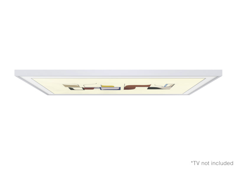 Samsung LED-Wandrahmen, für The Frame (2017) (LS003), 65,0", Weiss