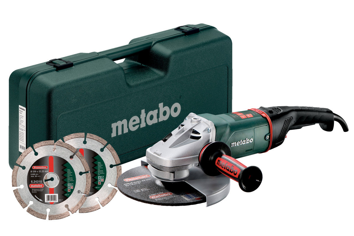 Metabo WE24-230MVT – Winkelschleifer, 2'400 W