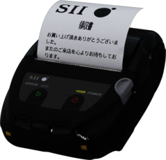 Seiko Instruments MP-B20 – Mobiler Thermodrucker, 58 mm, 80 mm/s, USB/Bluetooth