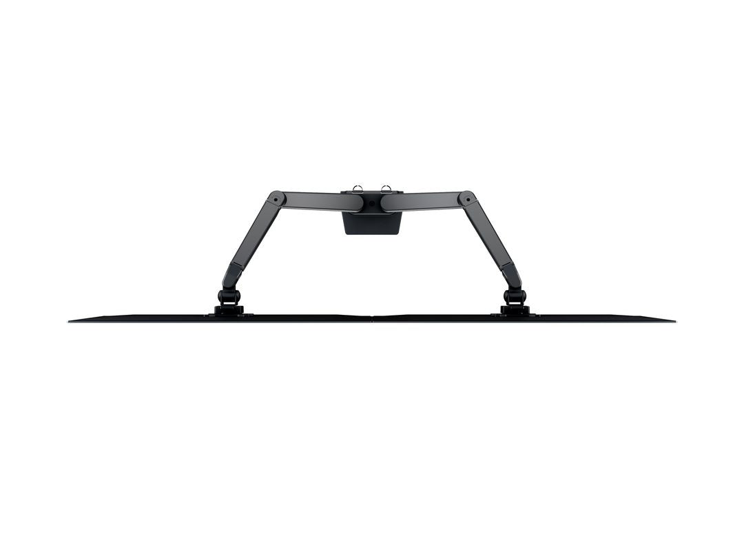 Multibrackets MB 4207 – Tischhalterung, Dual, bis 32", VESA 75 × 75 mm, 21 kg, drehbar, schwarz