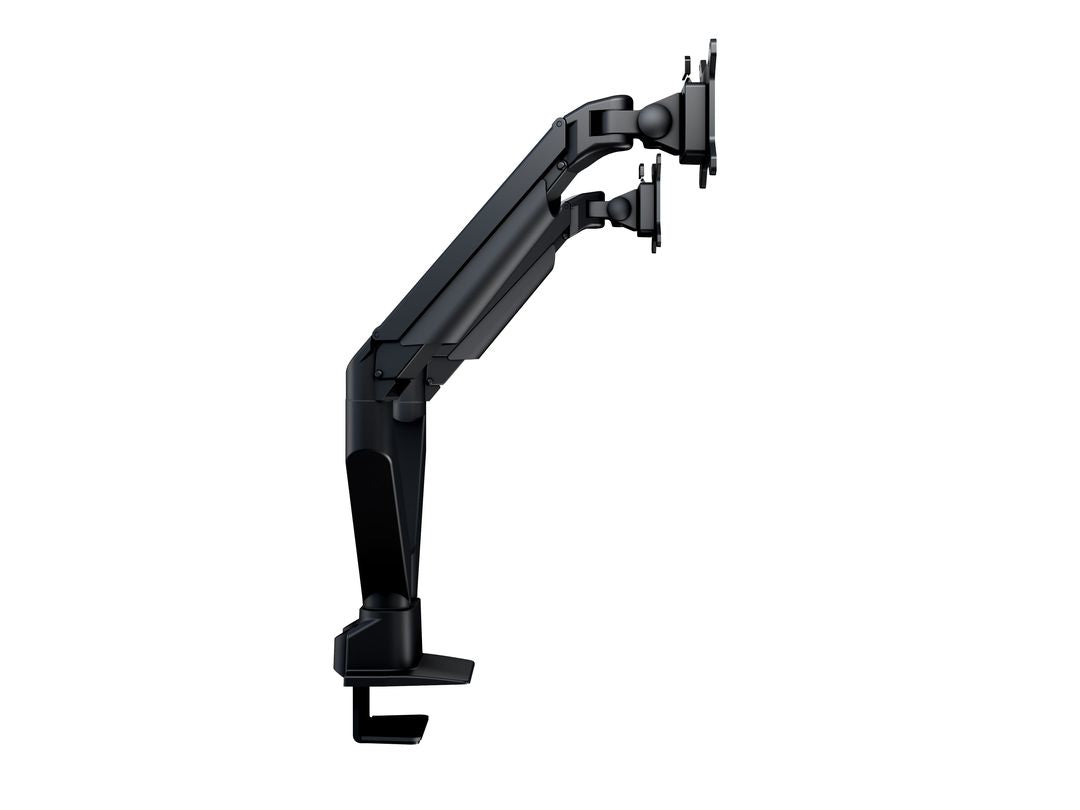 Multibrackets MB 4207 – Tischhalterung, Dual, bis 32", VESA 75 × 75 mm, 21 kg, drehbar, schwarz