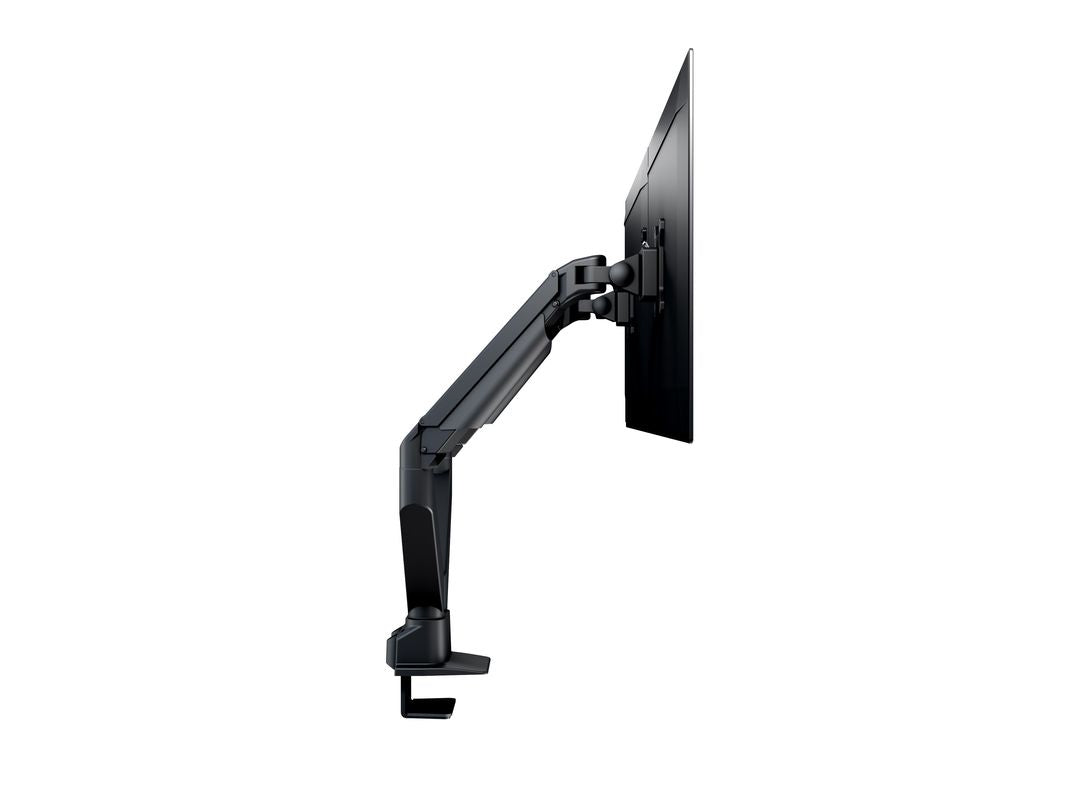 Multibrackets Tischständer Duo 3965 – Tischhalterung, Dual, bis 32", VESA 100 × 100 mm, 10 kg, Drehbar, Schwarz