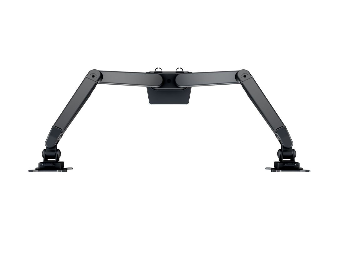 Multibrackets MB 4207 – Tischhalterung, Dual, bis 32", VESA 75 × 75 mm, 21 kg, drehbar, schwarz
