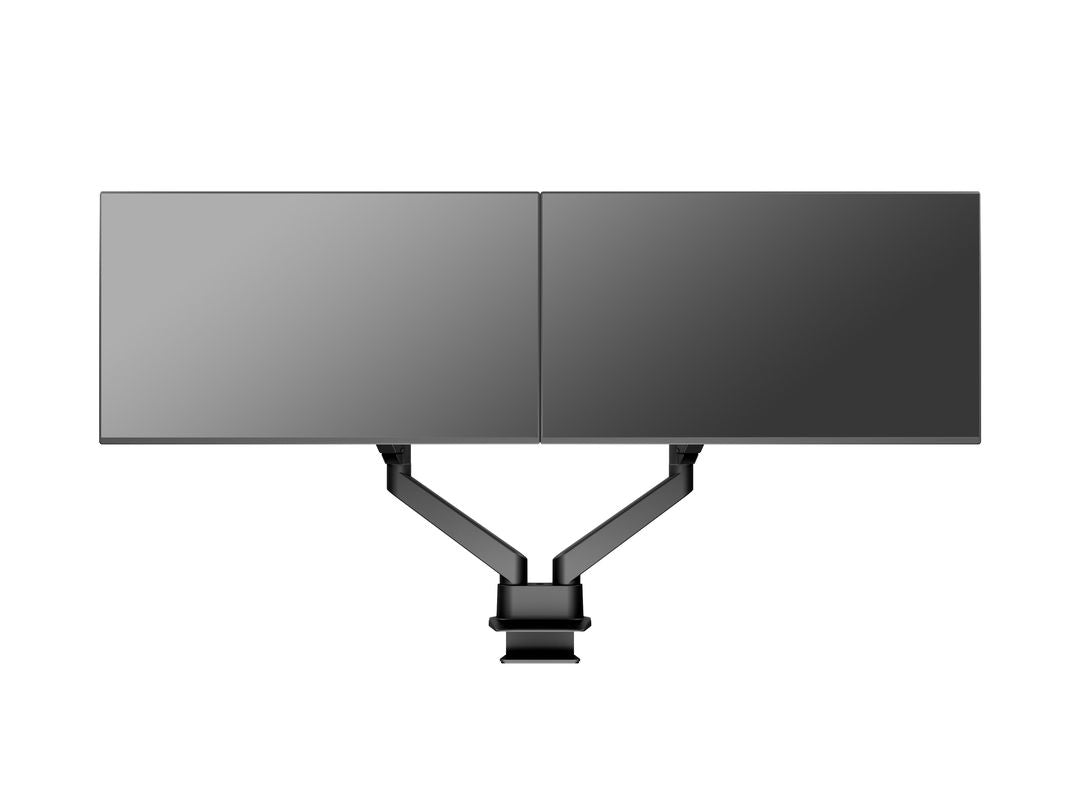 Multibrackets MB 4207 – Tischhalterung, Dual, bis 32", VESA 75 × 75 mm, 21 kg, drehbar, schwarz