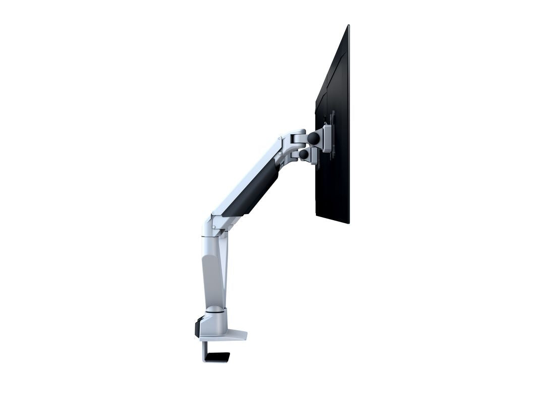 Multibrackets Tischständer Duo 3972 – Tischhalterung, Dual, bis 32", VESA 100 × 100 mm, 10 kg, neigbar, silber