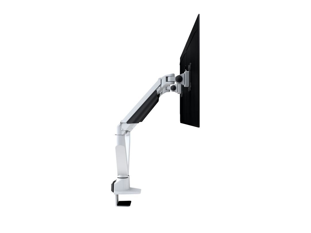 Multibrackets 3989 – Tischhalterung, Dual, bis 32", VESA 100 × 100 mm, 10 kg, drehbar, weiss