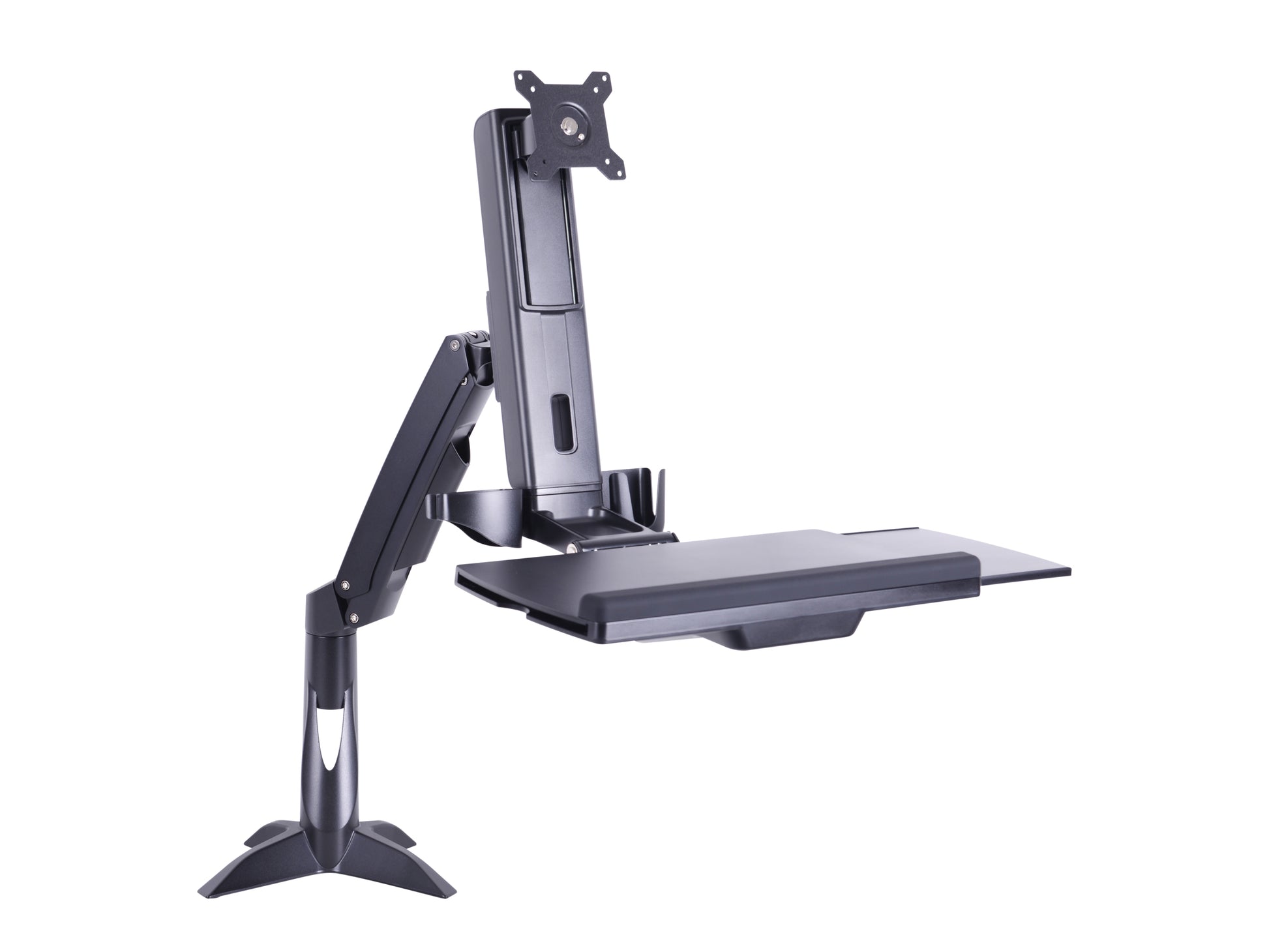Multibrackets Wandhalterung – bis 27", 8 kg, drehbar, schwarz