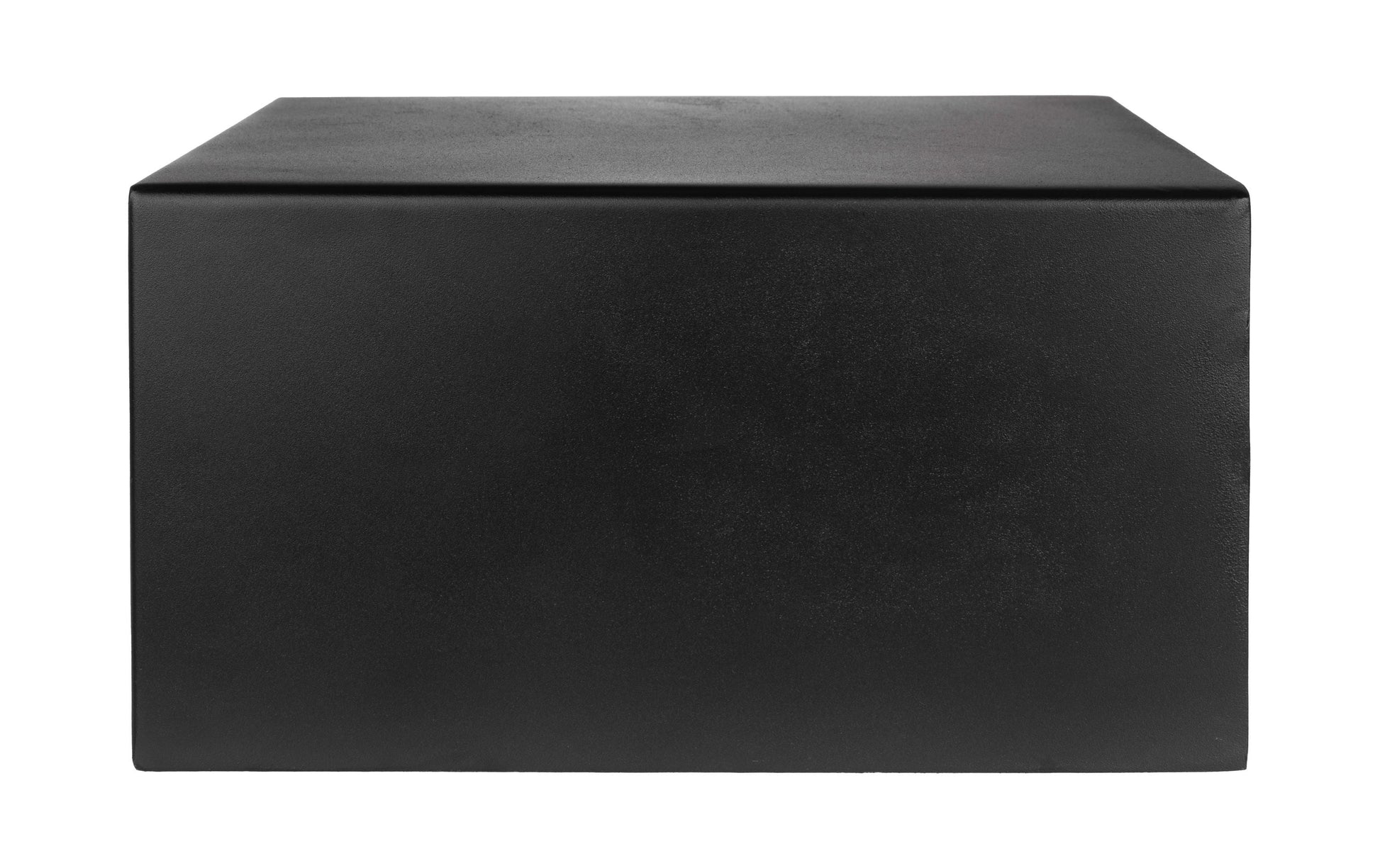 Struct Tresor – mit Zahlenschloss, Stahl, schwarz, 433 × 372 × 197 mm