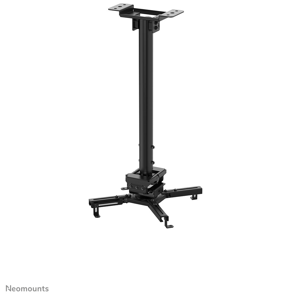 Neomounts CL25-540BL1 Projektor-Deckenhalterung – 60,5–90,5 cm, 35 kg, schwenkbar, schwarz