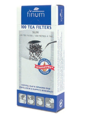 Finum Teefilter (Einweg) Grösse S, 100 Stk., Papier
