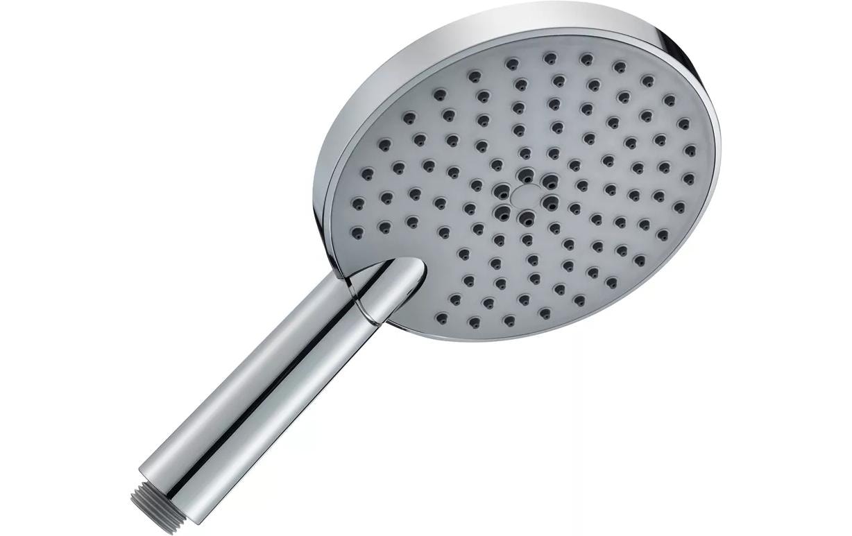 Diaqua Duschbrause Aria 140 – Ø14 cm, ABS, Silikon, Anschluss G1/2, Chrom
