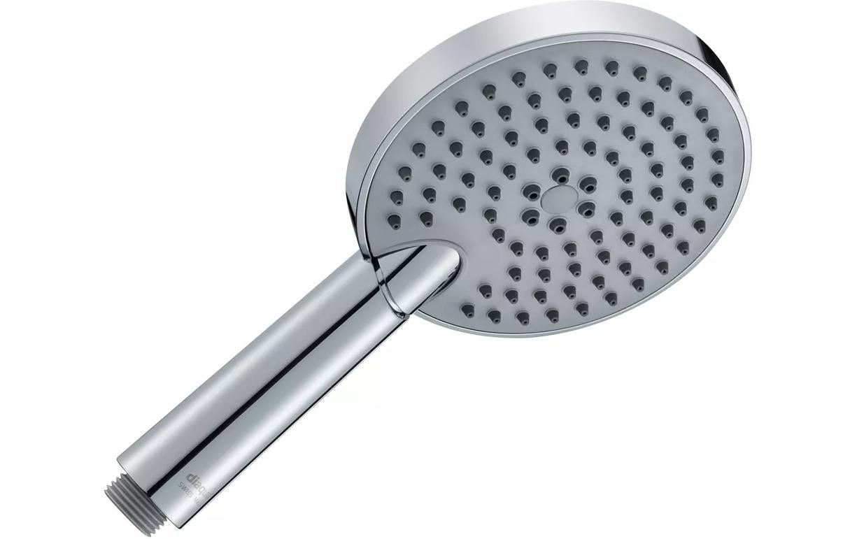 Diaqua Duschbrause Aria 120 – Ø12 cm, ABS/Silikon, Anschluss G1/2, Chrom