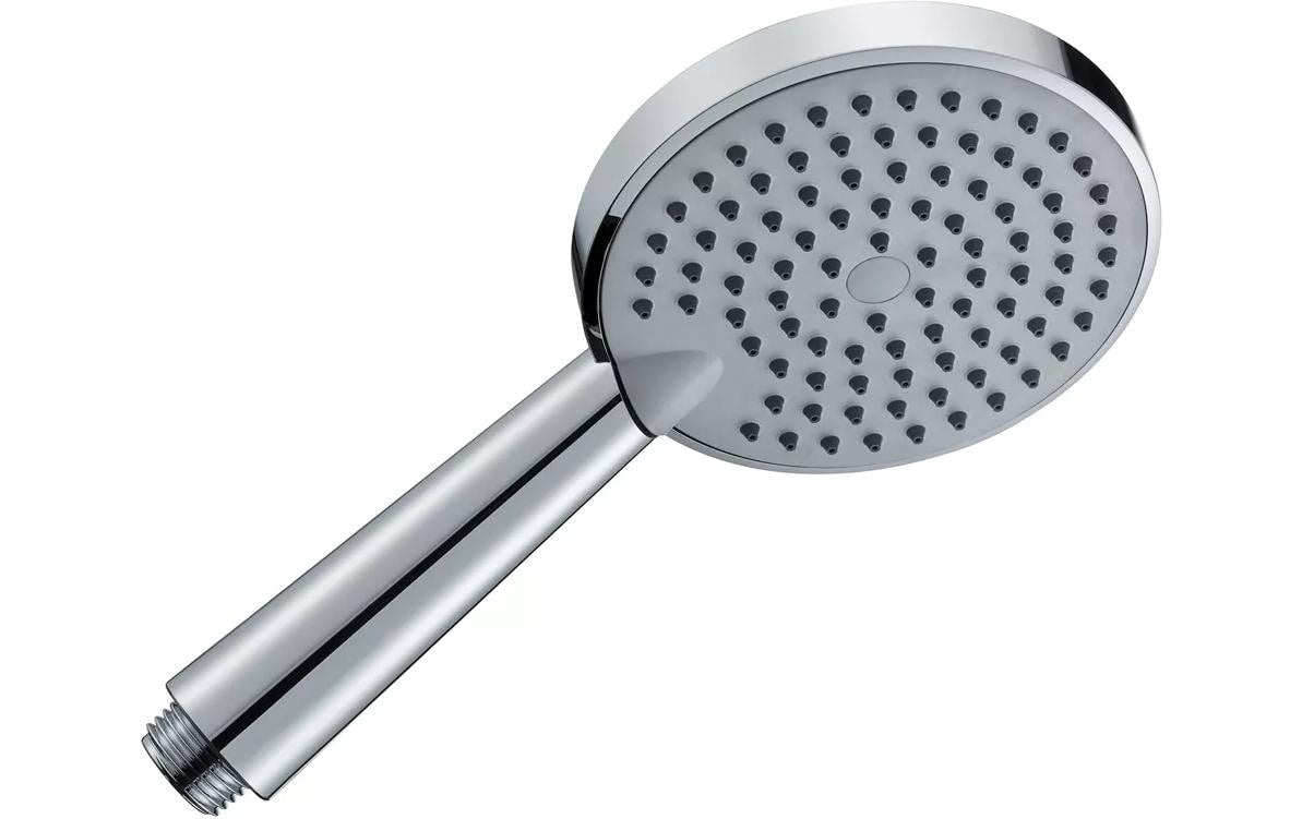 Diaqua Duschbrause Aria 100 – ABS/Silikon, Anschluss G1/2, Chrom
