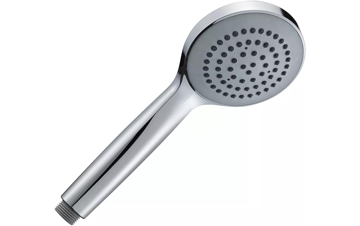 Diaqua Handbrause – 24,1×7,3×9,7 cm, ABS/Silikon, Anschluss G1/2, Chrom