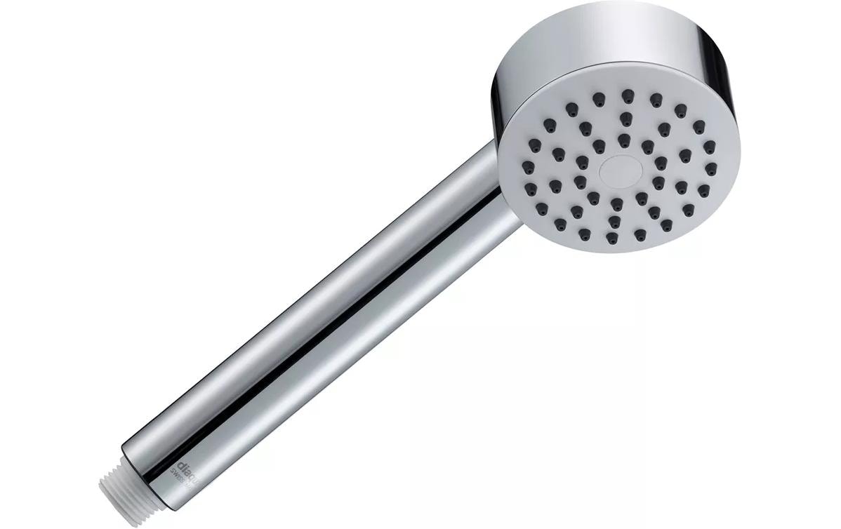 Diaqua Duschbrause Dike PCR – Ø7,8 cm, ABS/Silikon, Anschluss G1/2, Chrom
