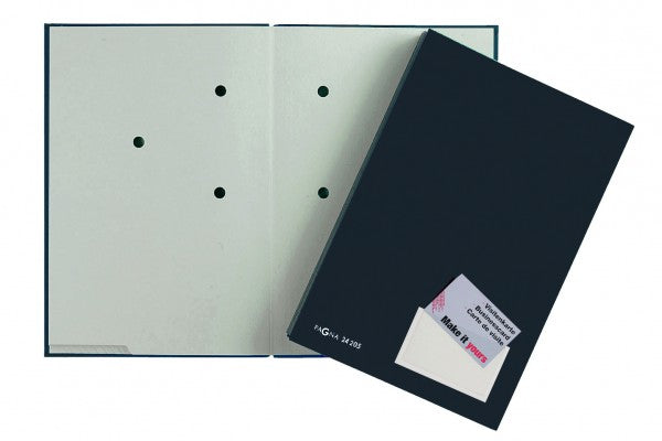 Pagna Unterschriftenmappe 24205-04, für A4, 20-teilig – schwarz