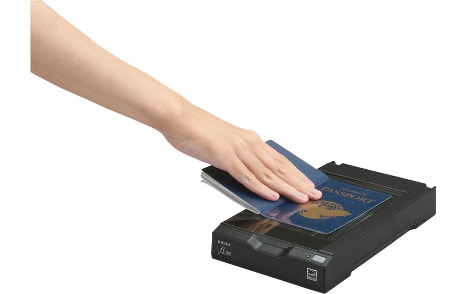 Ricoh FI-70F – Flachbettscanner, A6, 46 Seiten pro Minute, USB