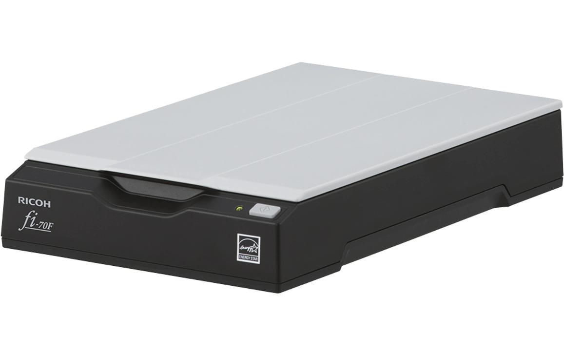 Ricoh FI-70F – Flachbettscanner, A6, 46 Seiten pro Minute, USB