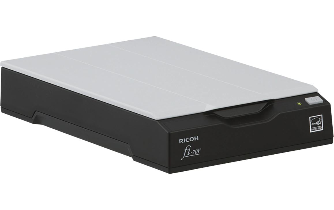 Ricoh FI-70F – Flachbettscanner, A6, 46 Seiten pro Minute, USB