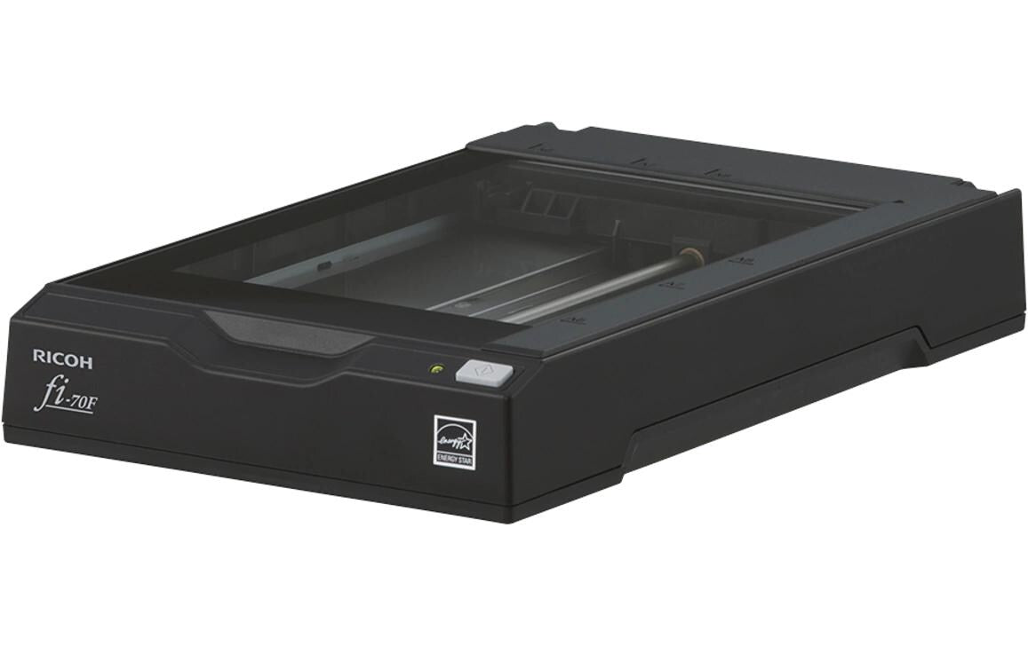 Ricoh FI-70F – Flachbettscanner, A6, 46 Seiten pro Minute, USB