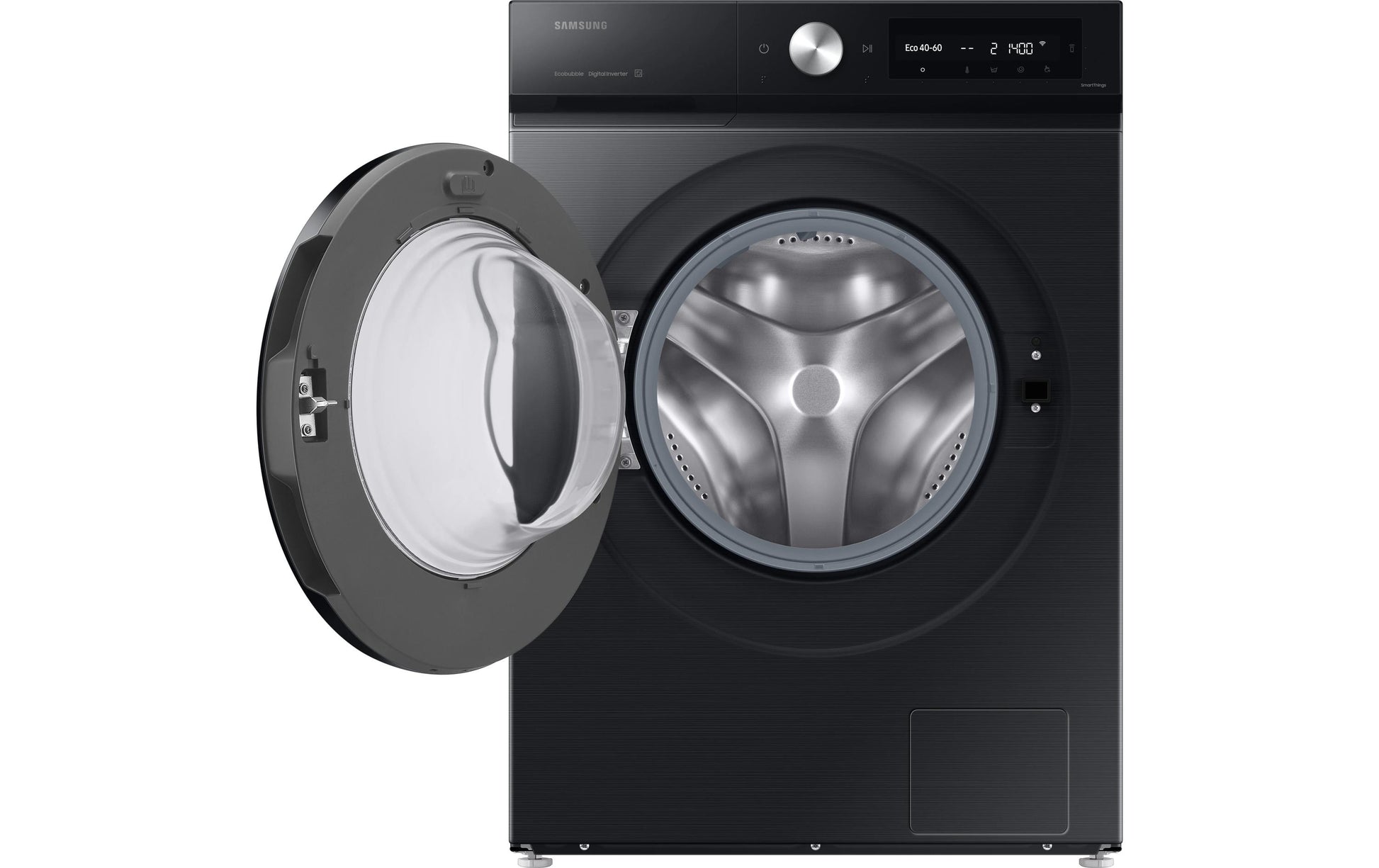 Samsung Waschmaschine WW11DB7B94GBU5, 11 kg, 1400 U/min – Schwarz