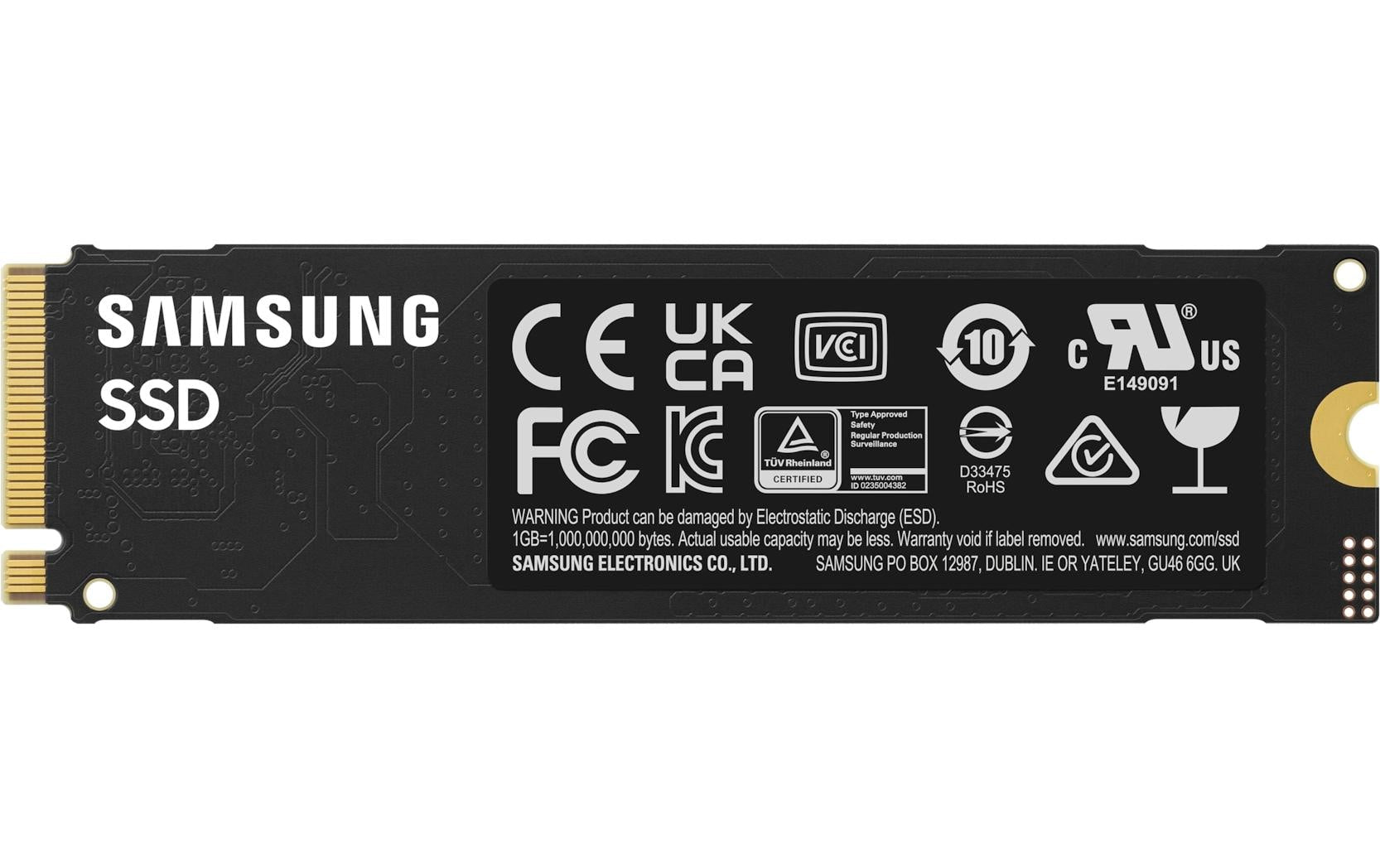Samsung 990 EVO Plus – M.2 2280 NVMe PCIe 4.0 SSD, 7150/6300 MB/s