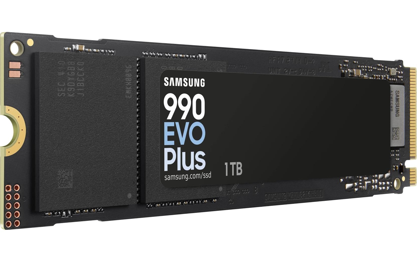 Samsung 990 EVO Plus – M.2 2280 NVMe PCIe 4.0 SSD, 7150/6300 MB/s