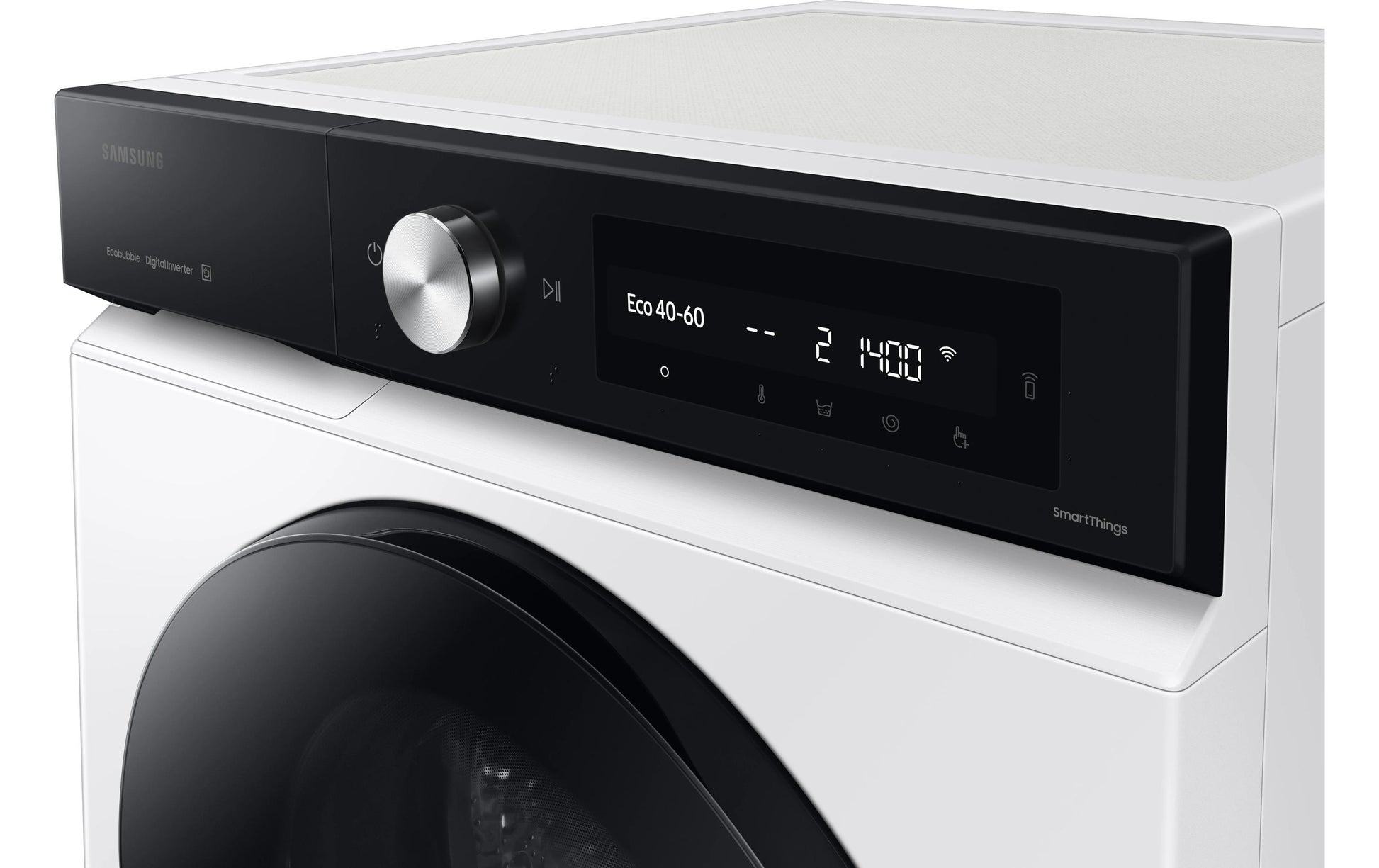 Samsung Waschmaschine WW90DB7U94GEU5 – 9 kg, 1400 U/min, Energieeffizienzklasse A, WLAN – weiss