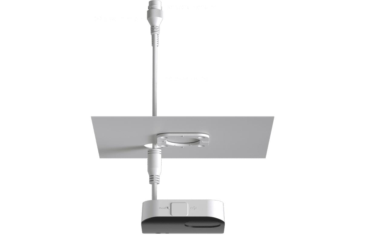 Yealink RoomSensor Pro – Raumsensor, Schwarz/Weiss