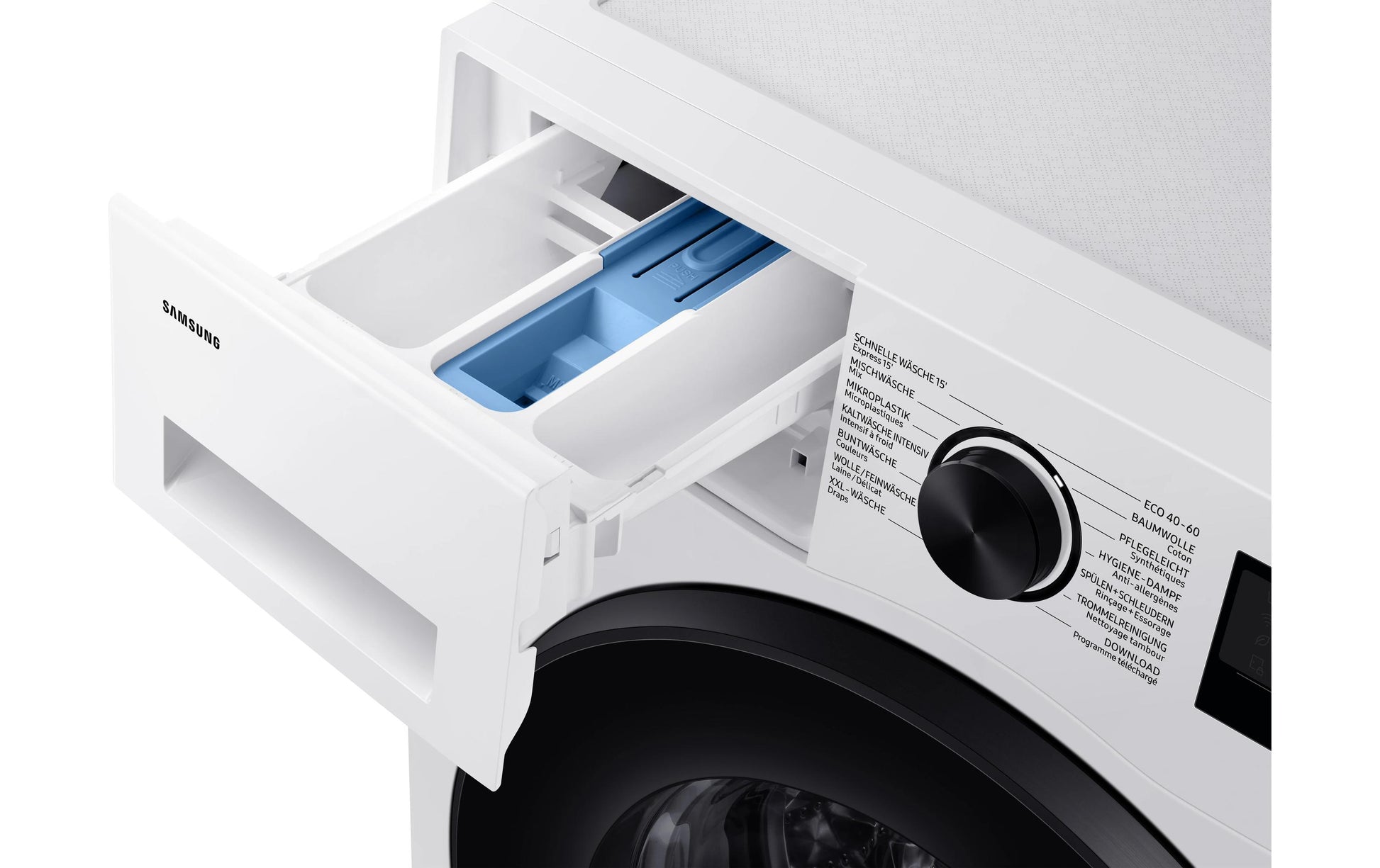 Samsung Waschmaschine WW90CGC04AAEWS, 9 kg, 1400 U/min – Weiss