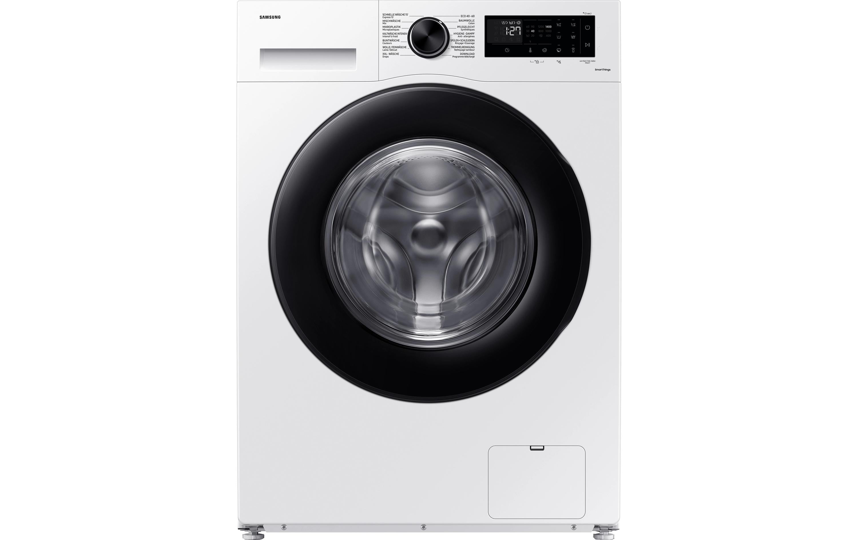 Samsung Waschmaschine WW80CGC04AAEWS, 8 kg, 1400 U/min – Weiss