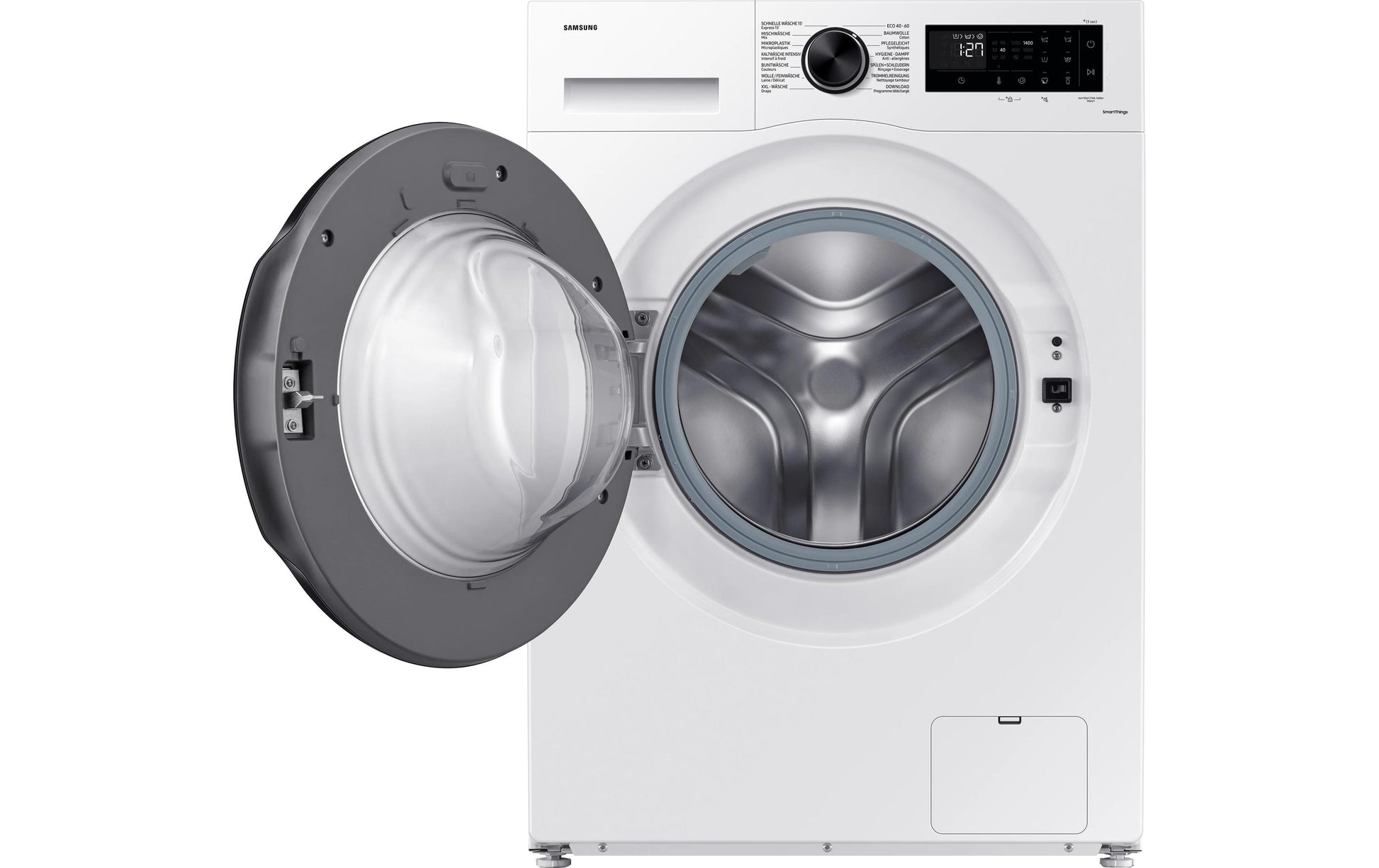 Samsung Waschmaschine WW80CGC04AAEWS, 8 kg, 1400 U/min – Weiss