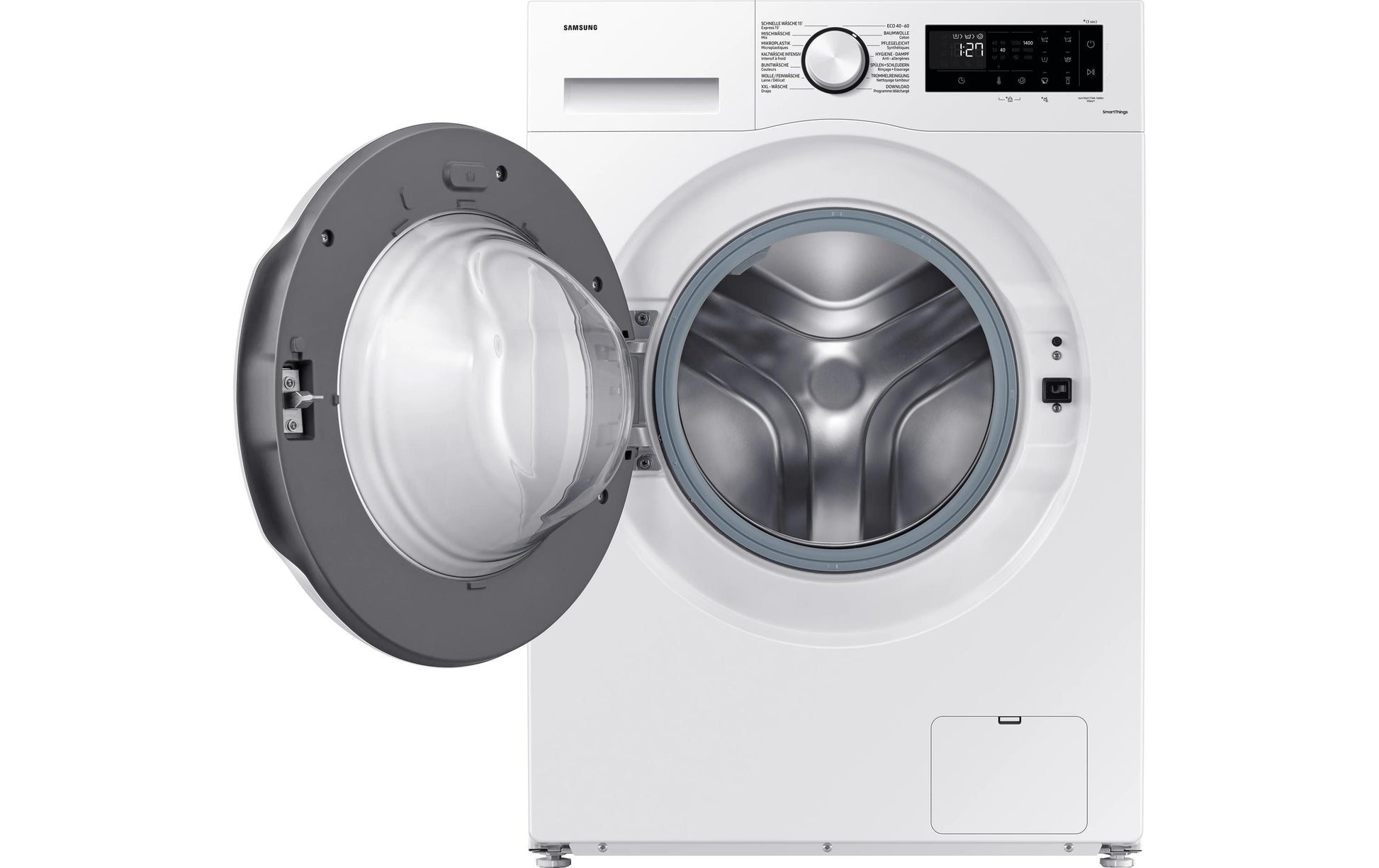 Samsung Waschmaschine WW80CGC04ATEWS – 8 kg, 1'400 U/min, 72 dB, Energieklasse A – weiss