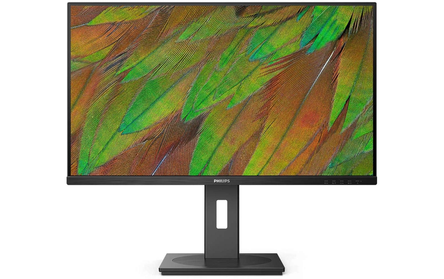 Philips 32B1U3900/00 – Monitor, 31,5", 350 cd/m², USB-C, 4× USB 3.0, Lautsprecher, VESA 100 × 100, Schwarz