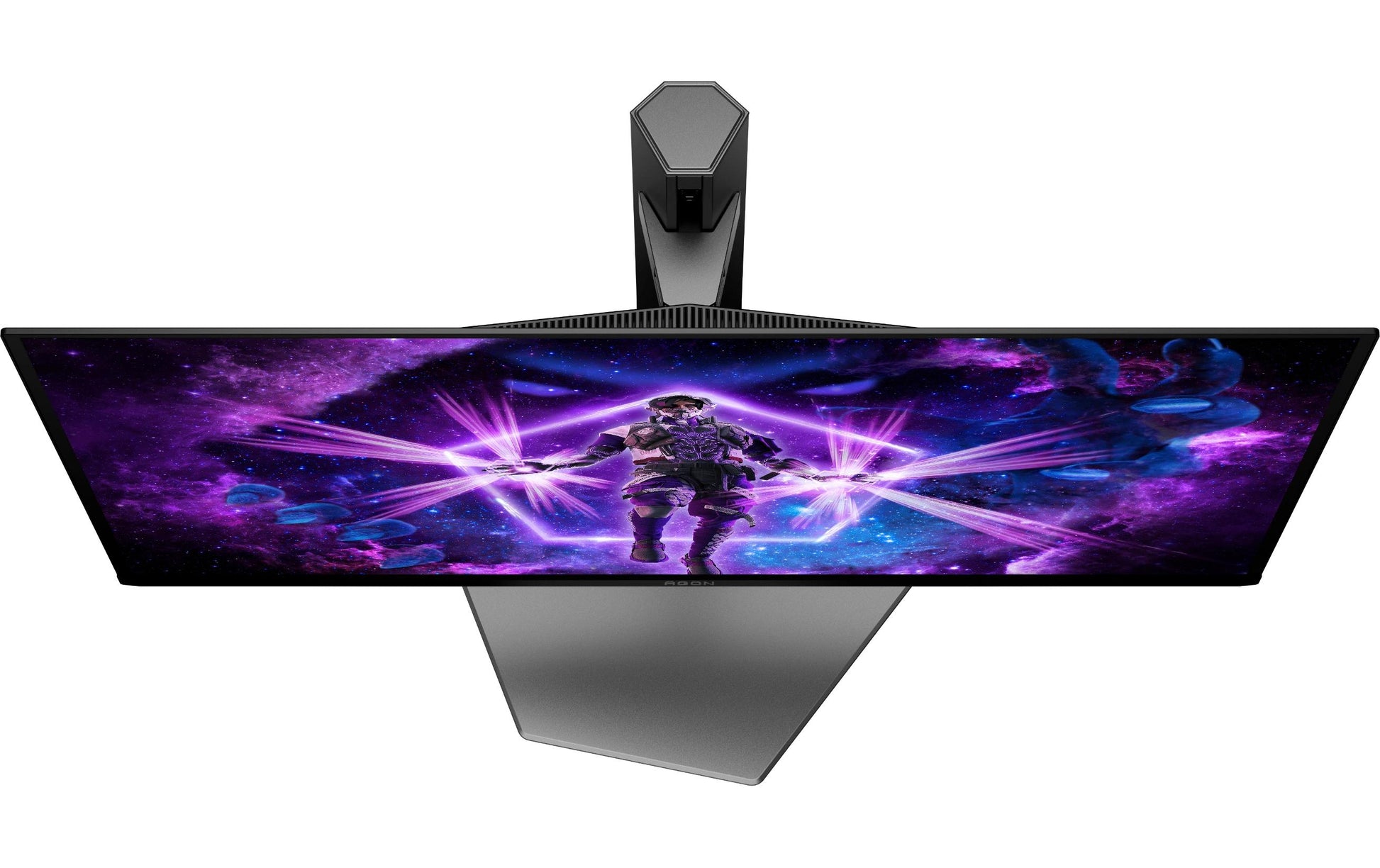 AOC AG326UD – Monitor, 31,5", OLED, 165 Hz, 250 cd/m², USB-Hub, Lautsprecher, VESA 100 × 100, Schwarz