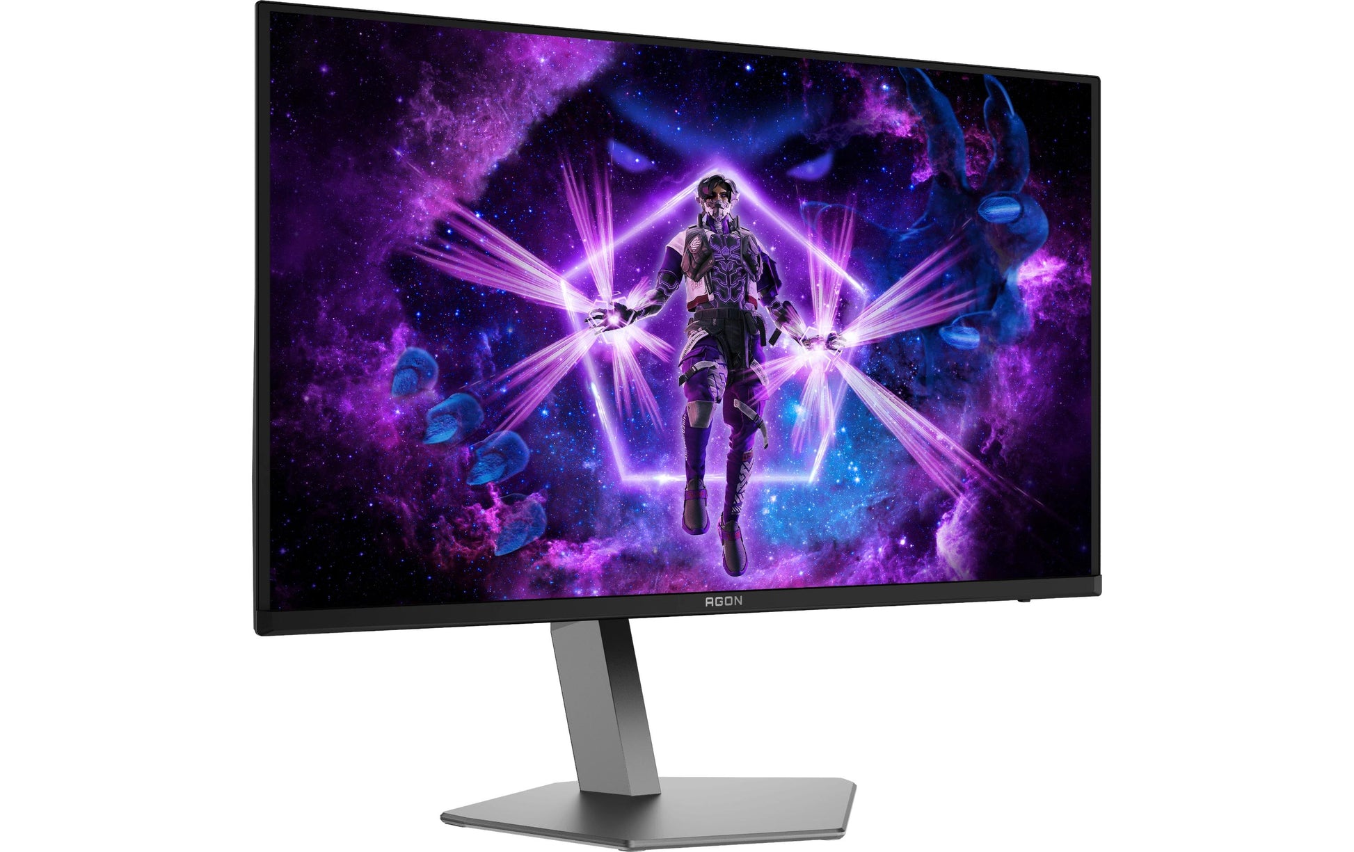AOC AG326UD – Monitor, 31,5", OLED, 165 Hz, 250 cd/m², USB-Hub, Lautsprecher, VESA 100 × 100, Schwarz